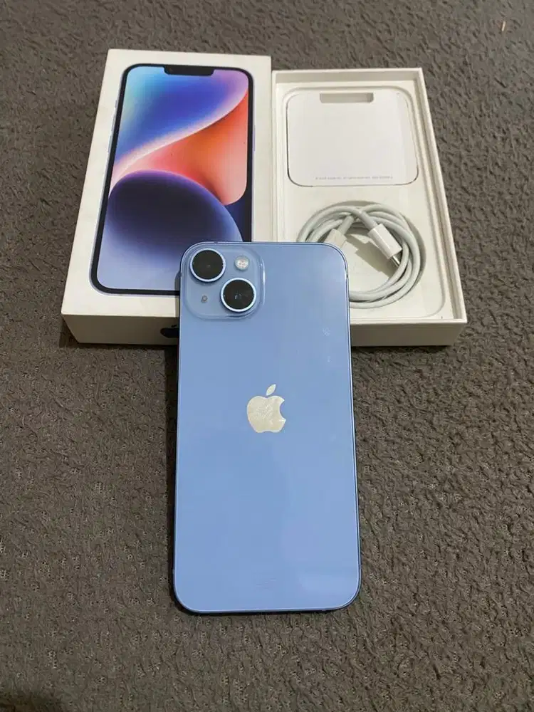 Iphone 14 128 GB iBox Garansi ON Maret 2027