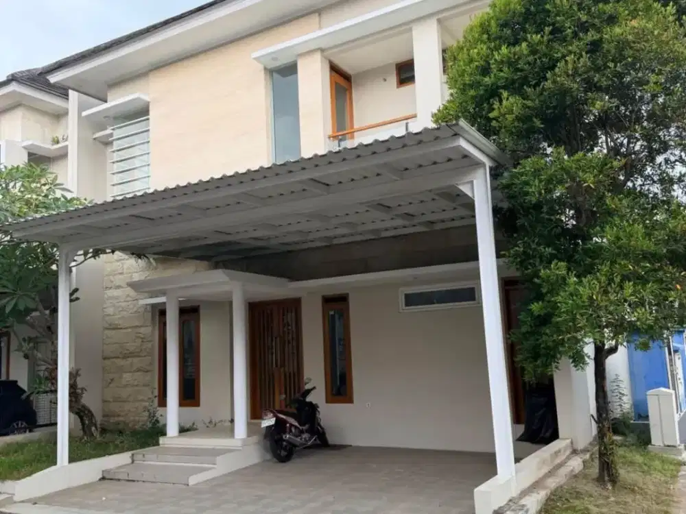 RUMAH 2 LANTAI DALAM PERUMAHAN DEKAT KAMPUS UGM DAN AL AZHAR MONJALI