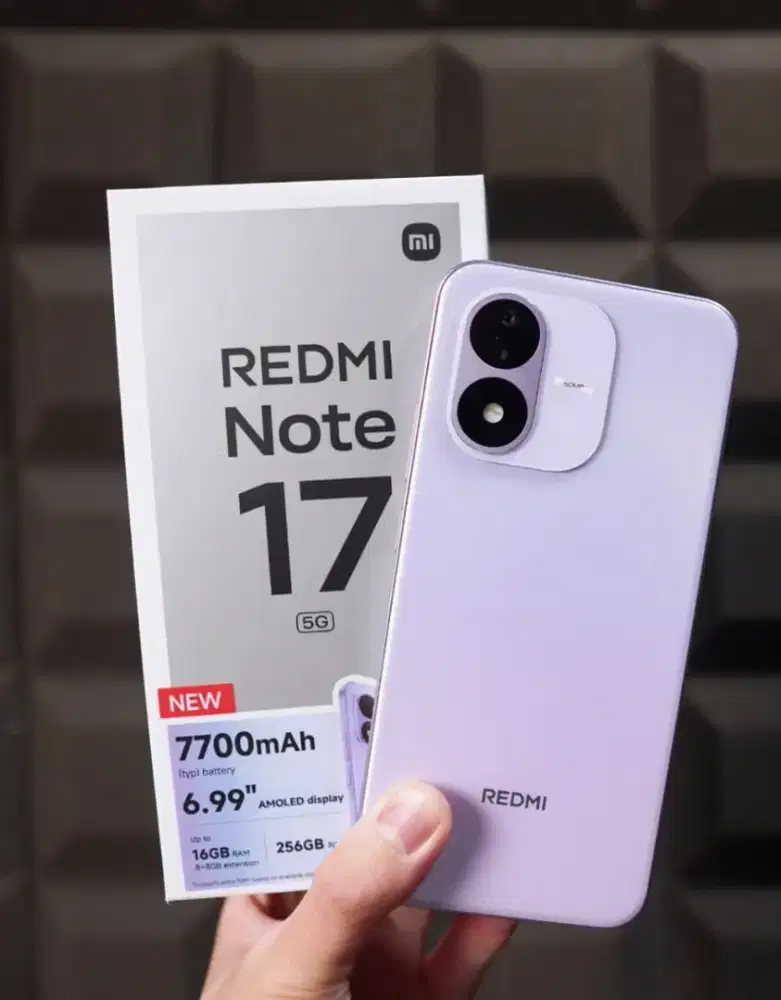 Ready Redmi Note 17 5G