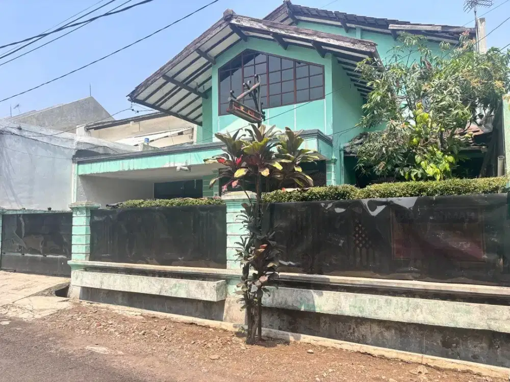 Rumah 2 lantai hitung tanah saja di turangga dekat TSM