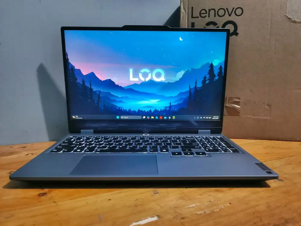 LOQ 15IAX9 i5-12450HX 12/512GB RTX 2050 4GB 144Hz Garansi April 2028