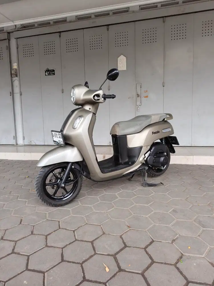 Yamaha Fazio lux 2026 mulus seperti baru