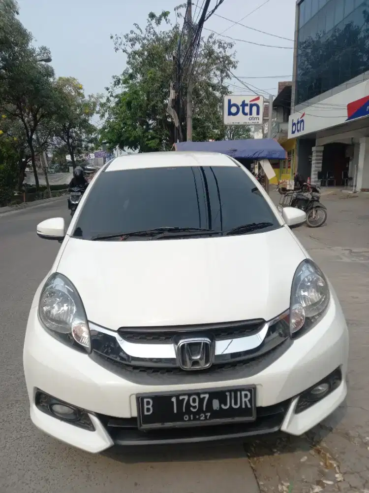 HONDA MOBILIO E AT 2016
