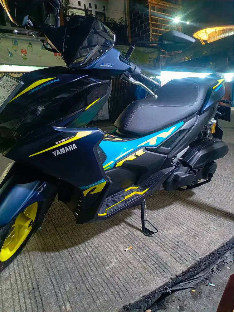 Aerox Alpha Cybercity 11-2025