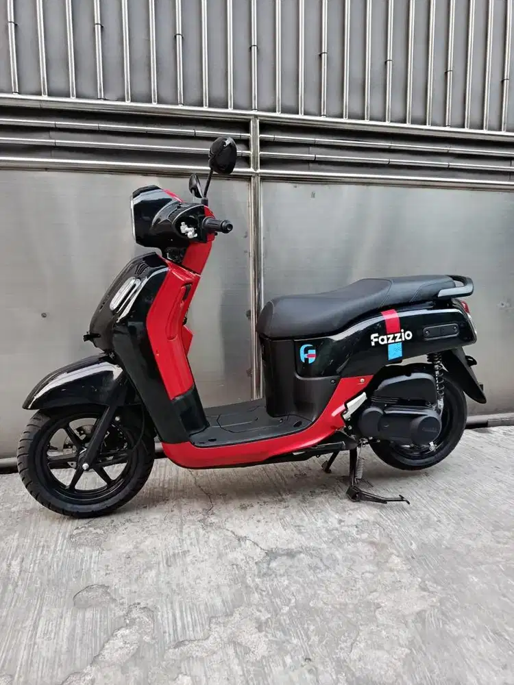 Yamaha Fazzio Hybrid 125 Tahun 2026 Muluss Gress