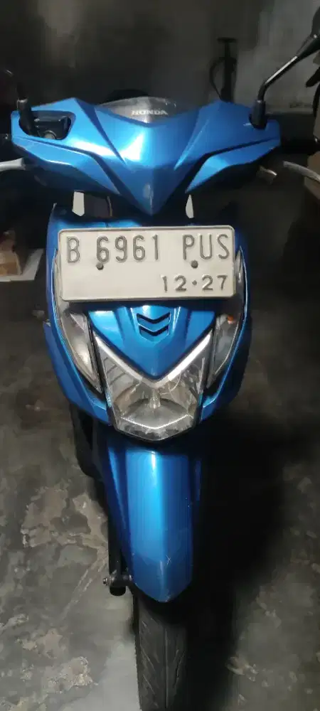 Honda Beat FI Tahun 2013
