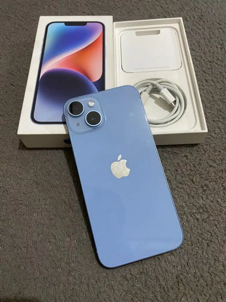 Iphone 14 128 GB iBox Garansi ON Maret 2027