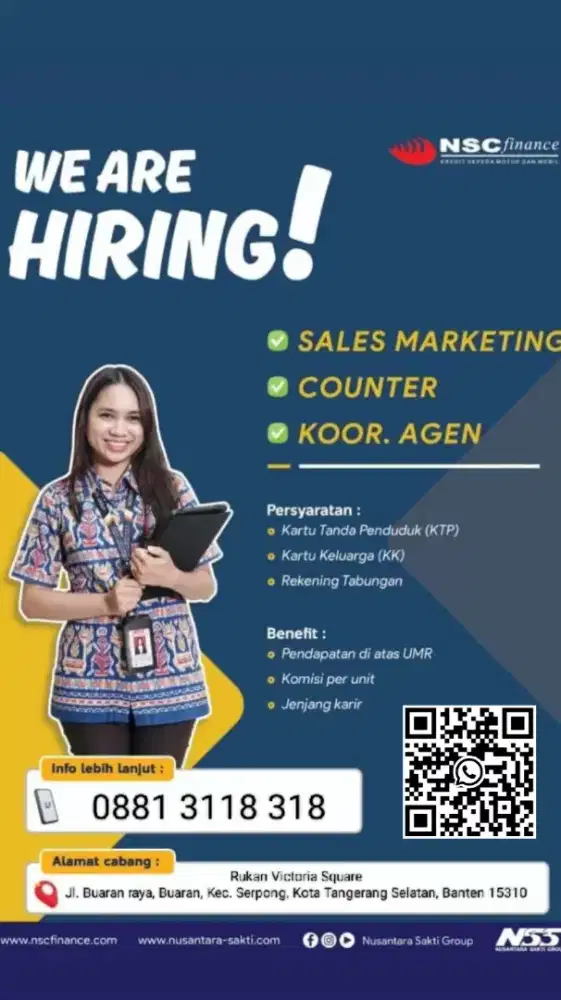 Lowongan Marketing