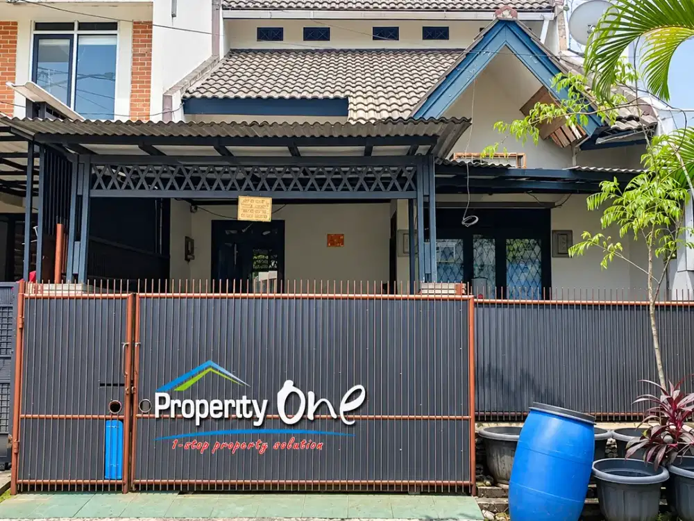 Jual Rumah Unfurnish di Nusa Loka BSD City, Bangunan Terawat, Bebas Banjir, Dekat Gerbang Tol BSD, Sekolah & Pusat Belanja