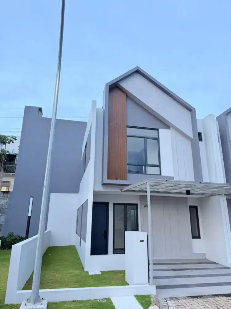 Disewa rumah baru harapan indah bekasi cluster siap huni