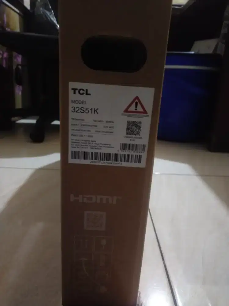 BARU TCL 32 QLED Google TV - Model 32S51K (Brand New In Box / BNIB)