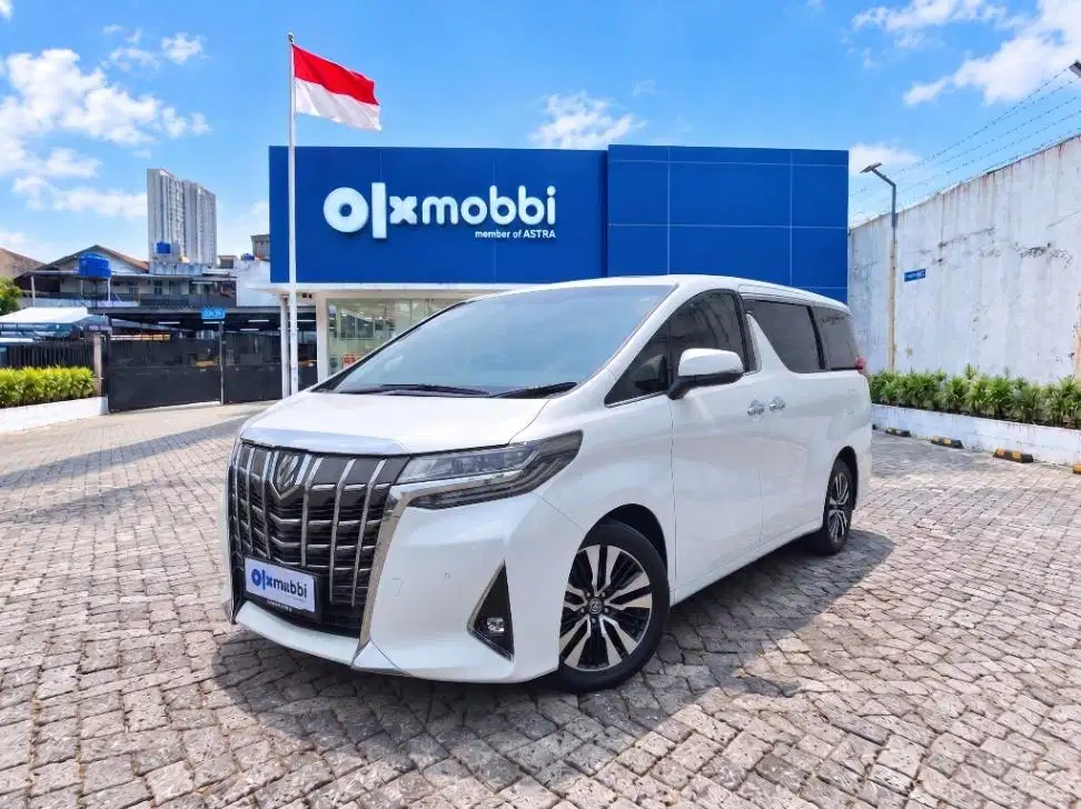 LOW DP Toyota Alphard 2.5 G Bensin-AT 2022 1PD