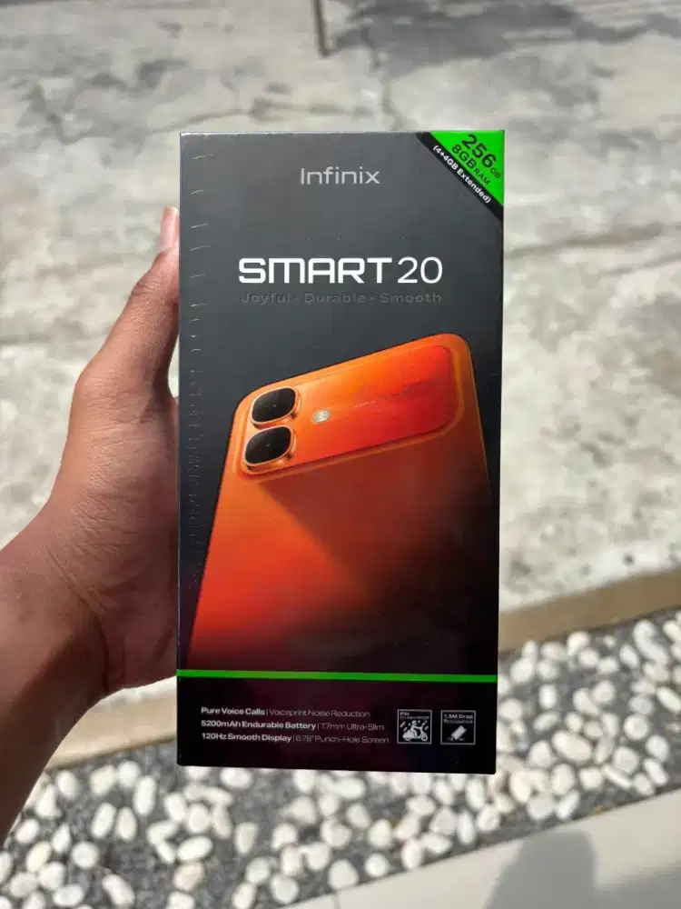 Infinix Smart 20 4/256