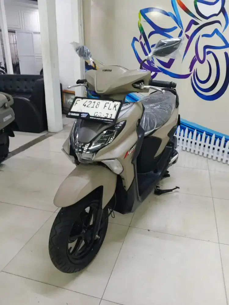yamaha mio gear ulitma 125 mulus cash dan krdit