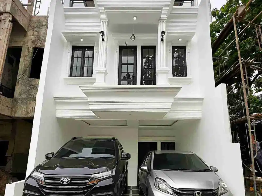 Rumah di Tanah Baru Dekat Toll Kukusan, M.Kahfi2, UI, Stasiun Depok Baru