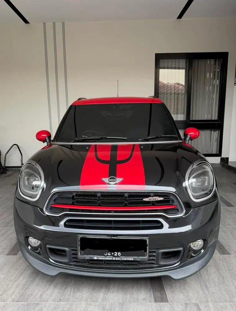 MiniCooper JCW Countryman 2015