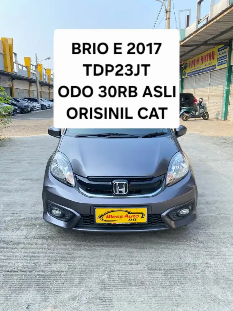 Honda brio 2017 E tdp23jt odo30rb abu2 2018