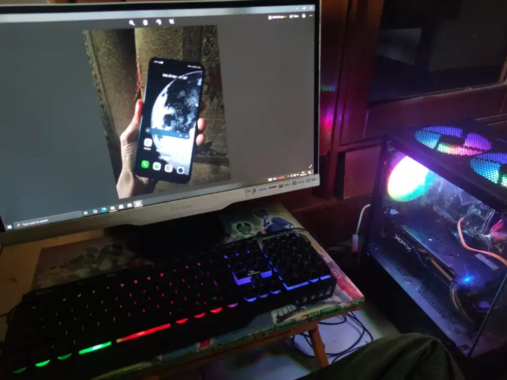 PC gaming(hanya cpunya saja)
