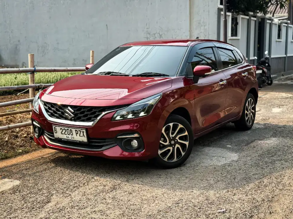 SUZUKI BALENO HATCHBACK  1.5 AT 2024 MERAH