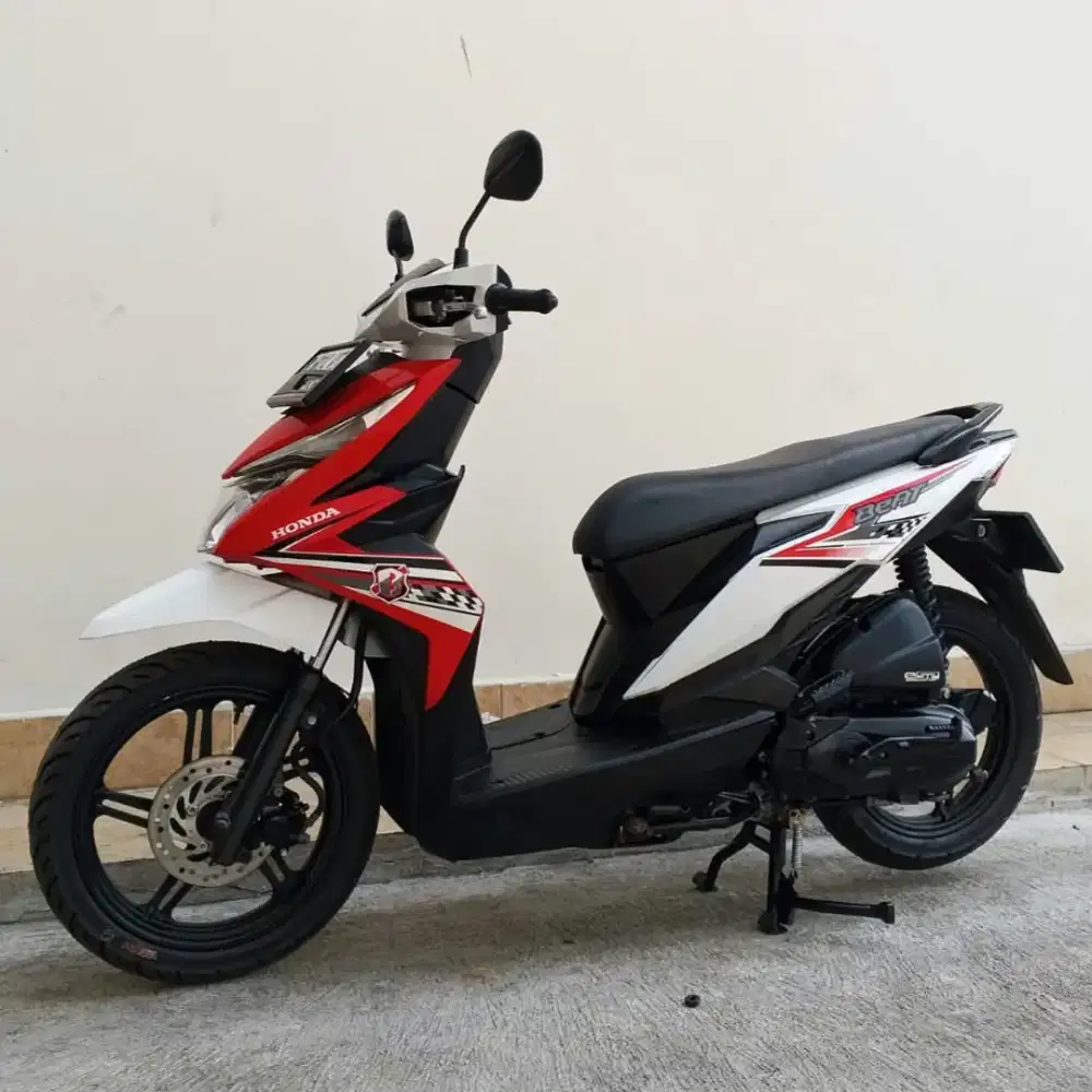 HONDA BEAT CBS ECO TAHUN 2018 CASH/ KREDIT MURAH DP MULAI 2.600