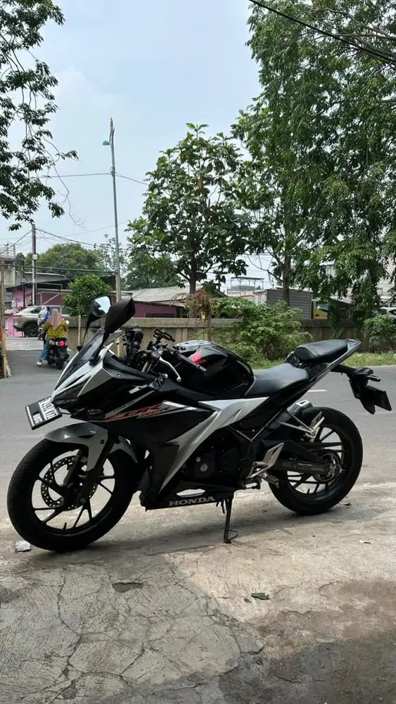 CBR150R Facelift K45G, Unit Simpanan, Kondisi Terawat, Antik