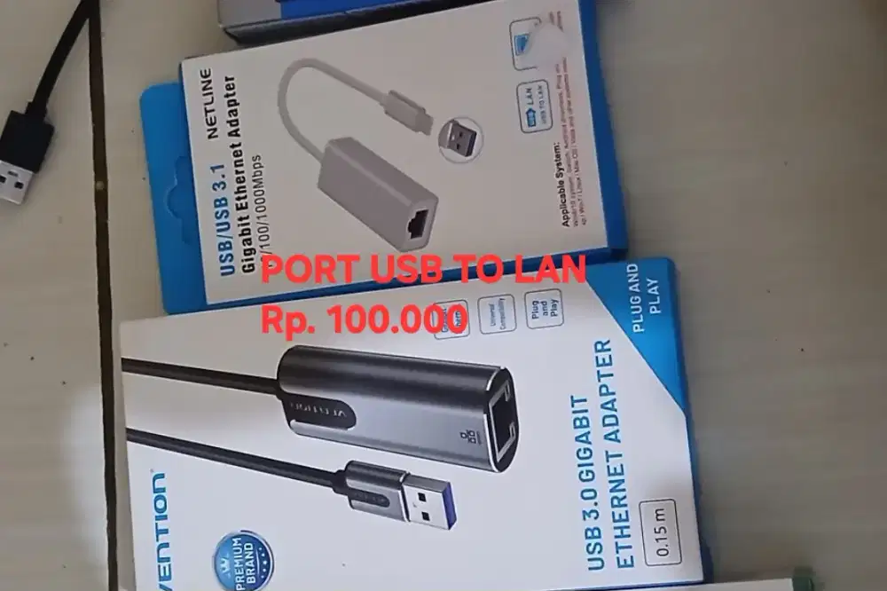SPARE PART DAN ACCESORIES 
NETBOOK DAN PC