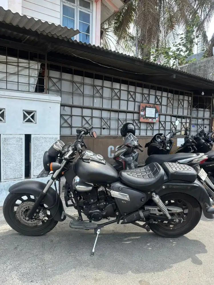 Benelli Motobi 200 EFi Convert Karbu 2017 cruiser