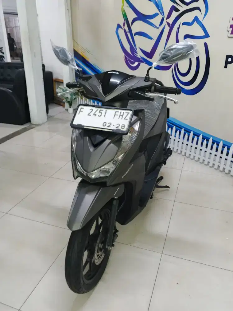 honda beat deluxe mulus dp 600 aja