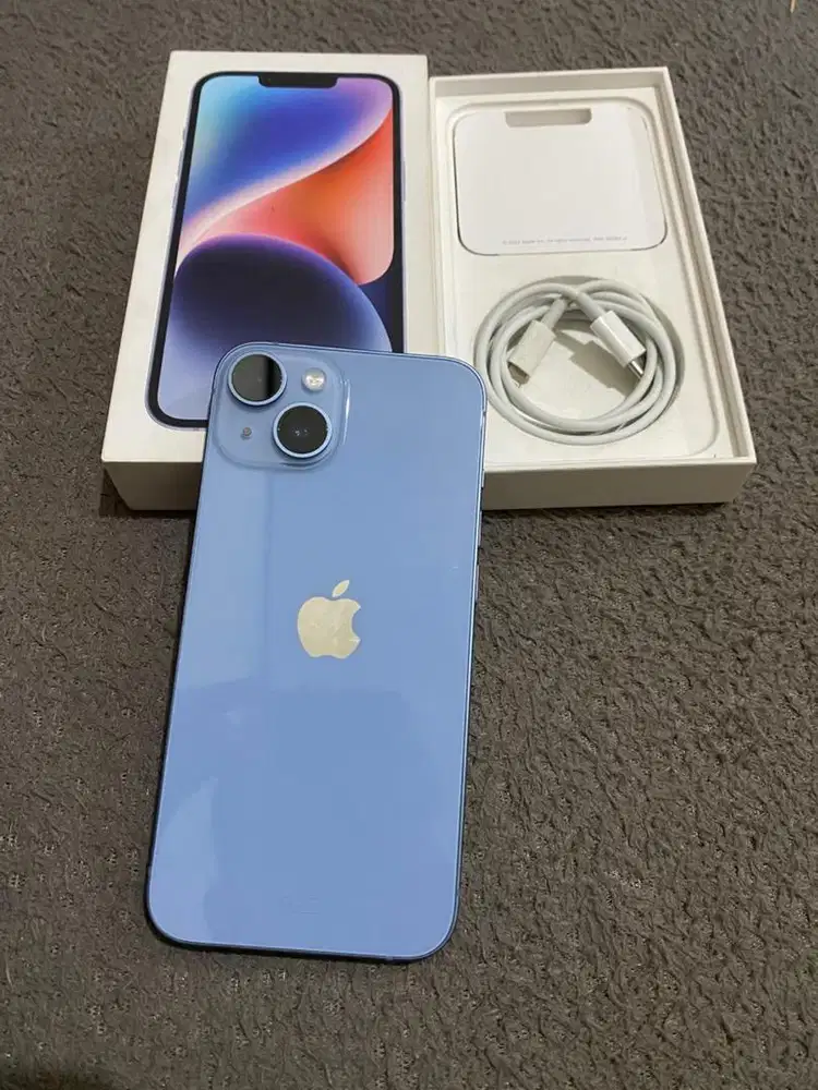 Iphone 14 128 GB iBox Garansi ON Maret 2027