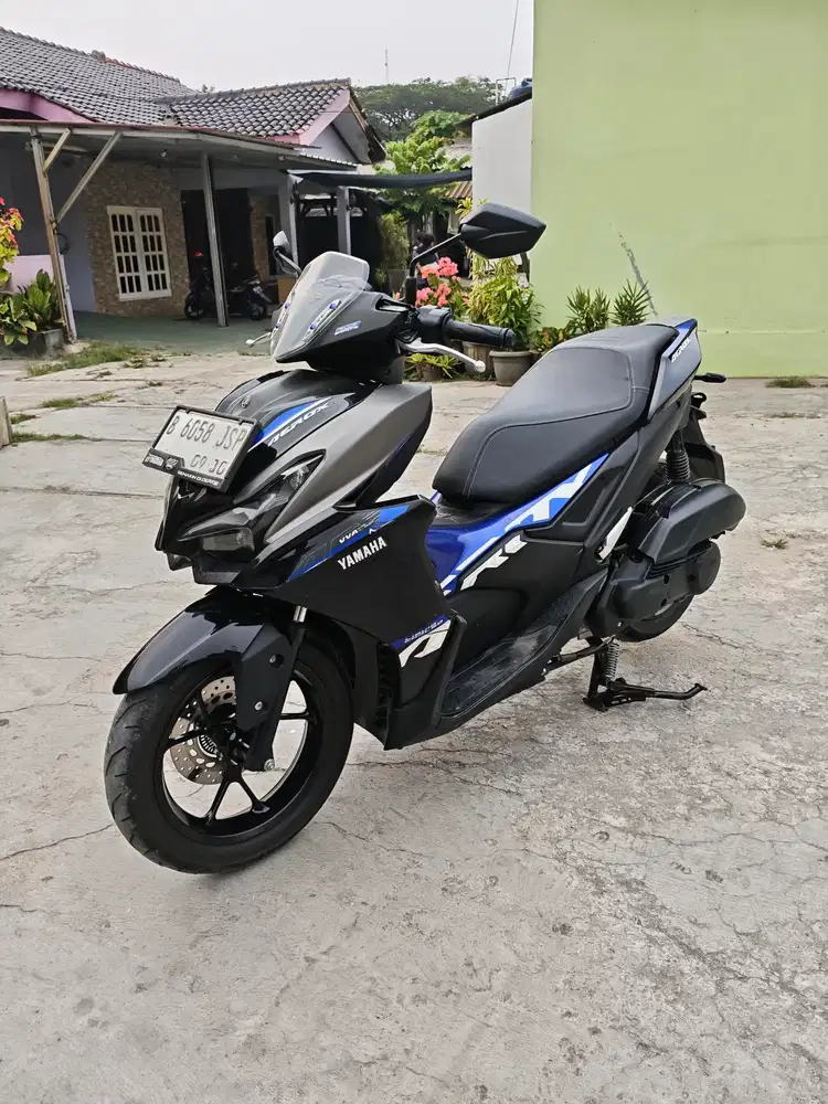 •Forsale Aerox Alpha 155cc Mesin Halus