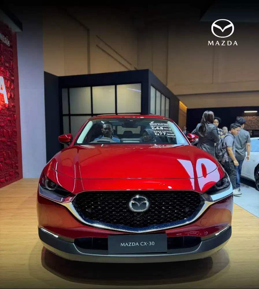 Promo DP Mazda CX30