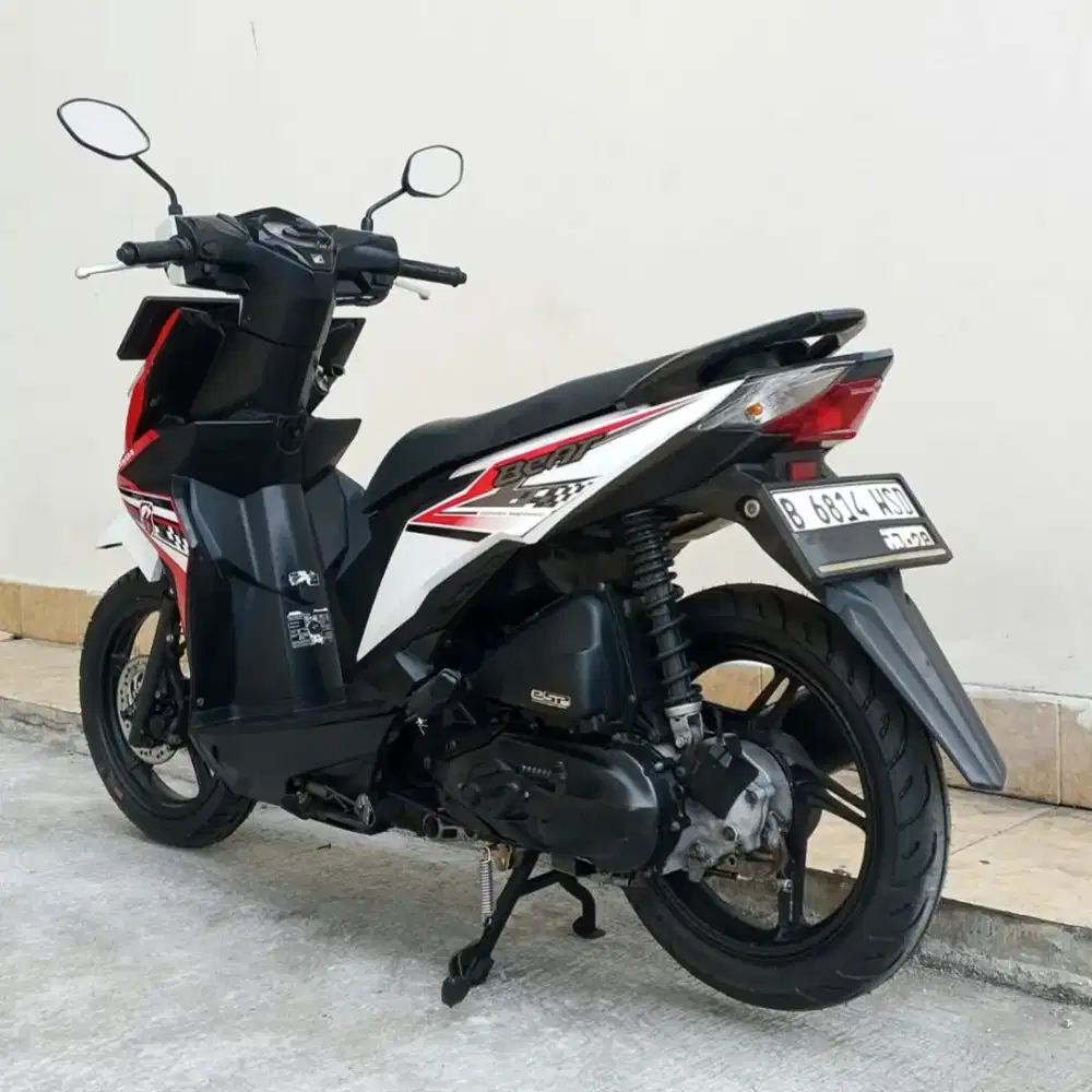 HONDA BEAT CBS ECO TAHUN 2018 CASH/ KREDIT MURAH DP MULAI 2.600