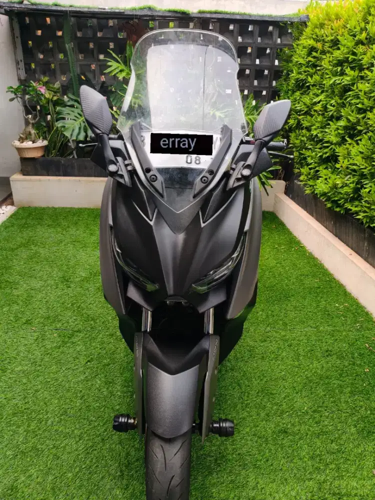 Xmax 2018 Kilometer rendah