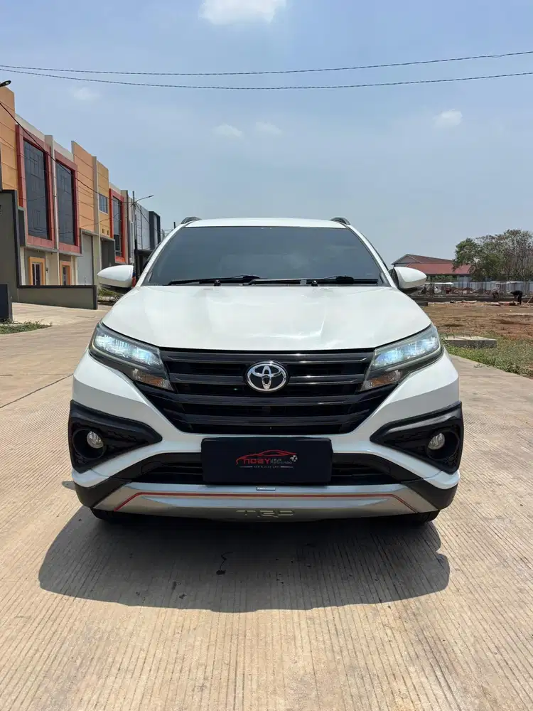 Toyota Rush 1.5 S TRD 2018 Automatic ( Putih Metalik )