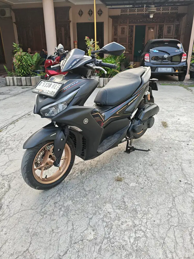 •Forsale Aerox ABS 155cc Mesin Halus