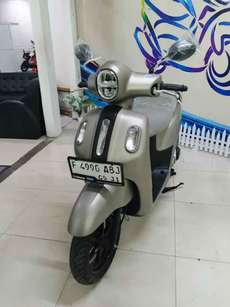 yamaha fazzio.125 mulus cash dn krdit