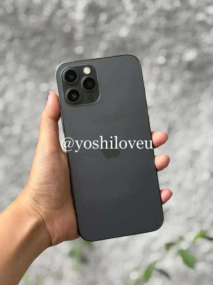 IPHONE 12 PROMAX 128 ALL OP BISA KREDIT