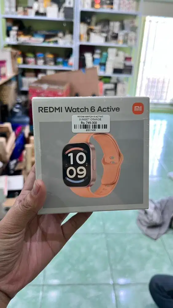 SMARTWATCH 6 ACTIVE REDMI