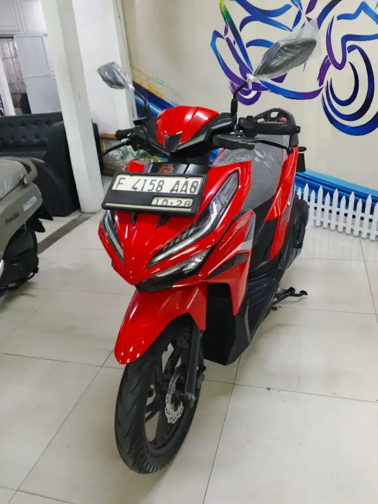 honda vario 125 cbs mulus cash dan krdit