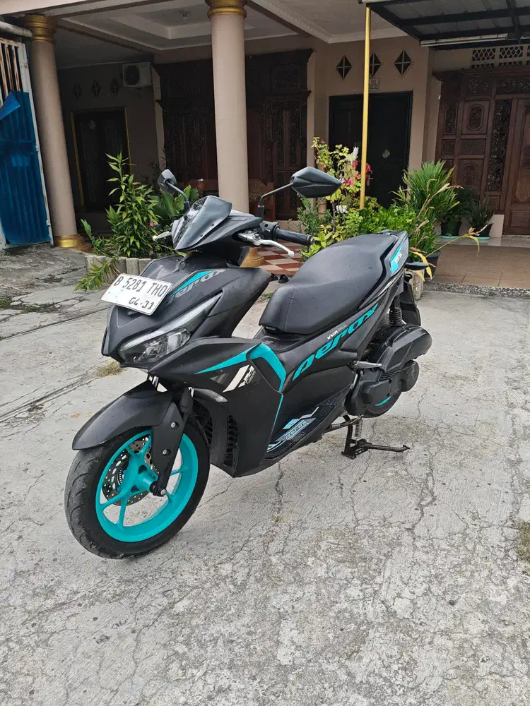 •Forsale Aerox New 155cc Mesin Halus