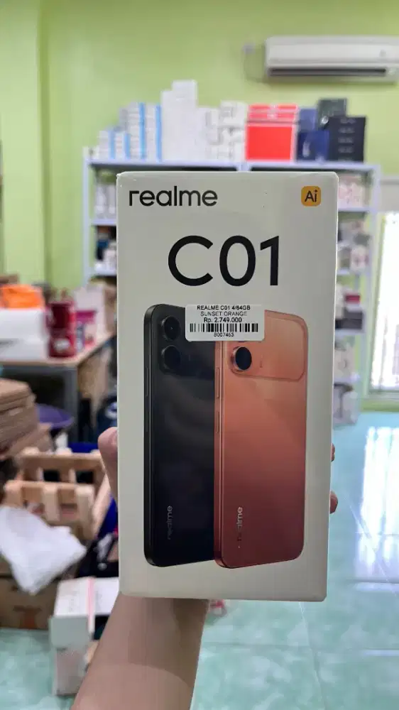 Realme C01 4/64GB