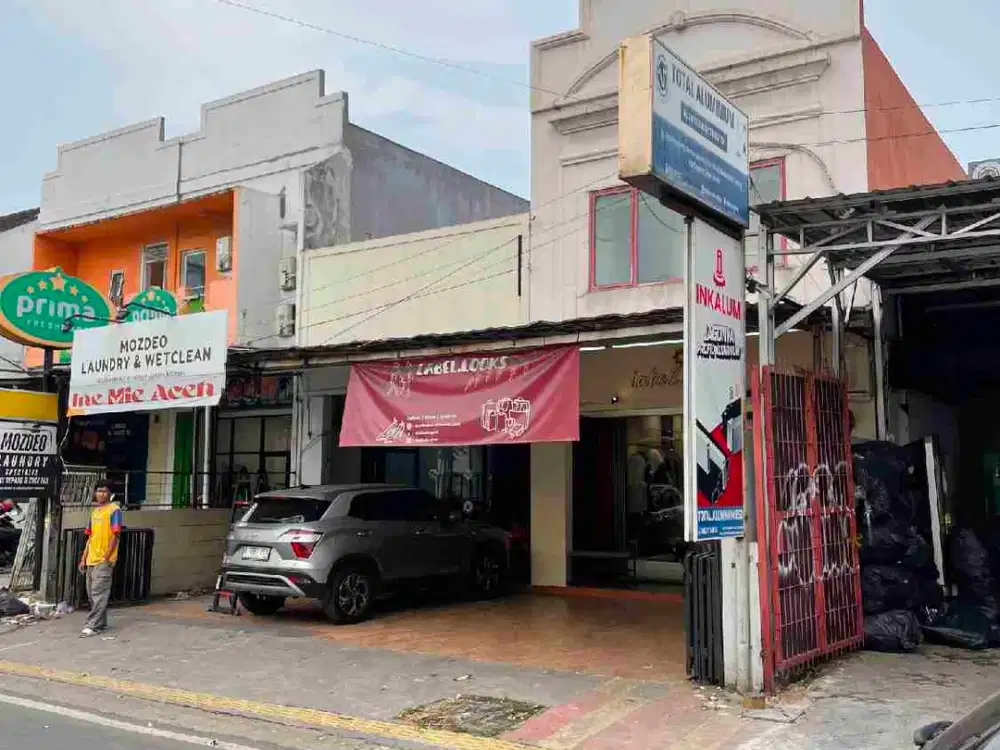 DISEWAKAN RUKO  2 LANTAI STRATEGIS HADAP JALAN KENCANA LOKA BSD CITY