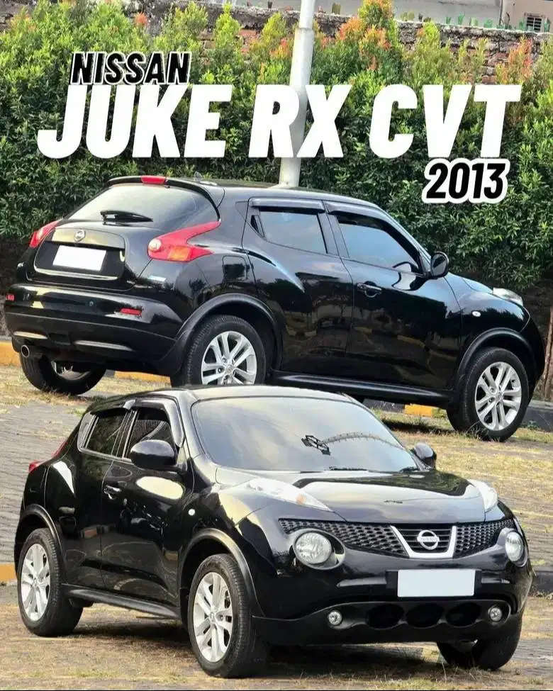 Nissan JUKE RX 2013/2014 Low KM Service Record Dealer Resmi