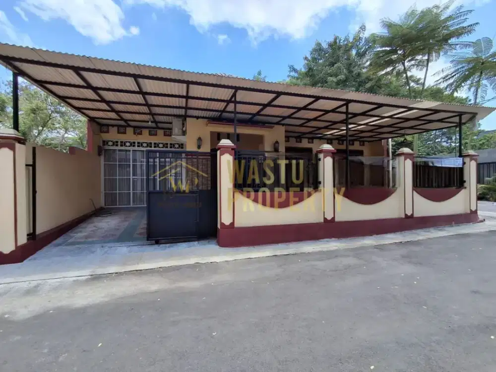 Rumah Sewa Murah di Depok Sleman, Modern 5KT Dekat RS JIH