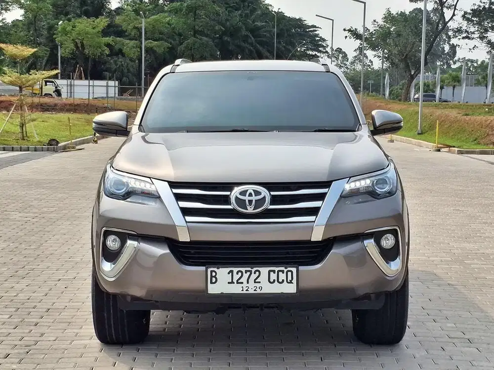 Toyota Fortuner G 2.4 AT 2018(  DP MINIM )