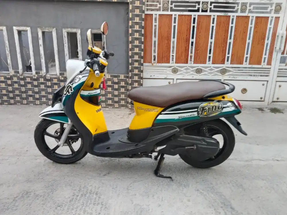 Yamaha Fino tahun 2013 siap pakai di Tangerang