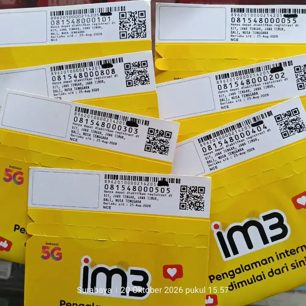 Nomor Cantik Indosat 4800 0808