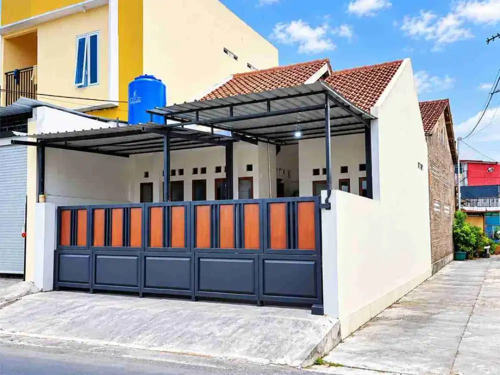 rumah cocok untuk usaha lokasi pinggir jalan di kadipiro