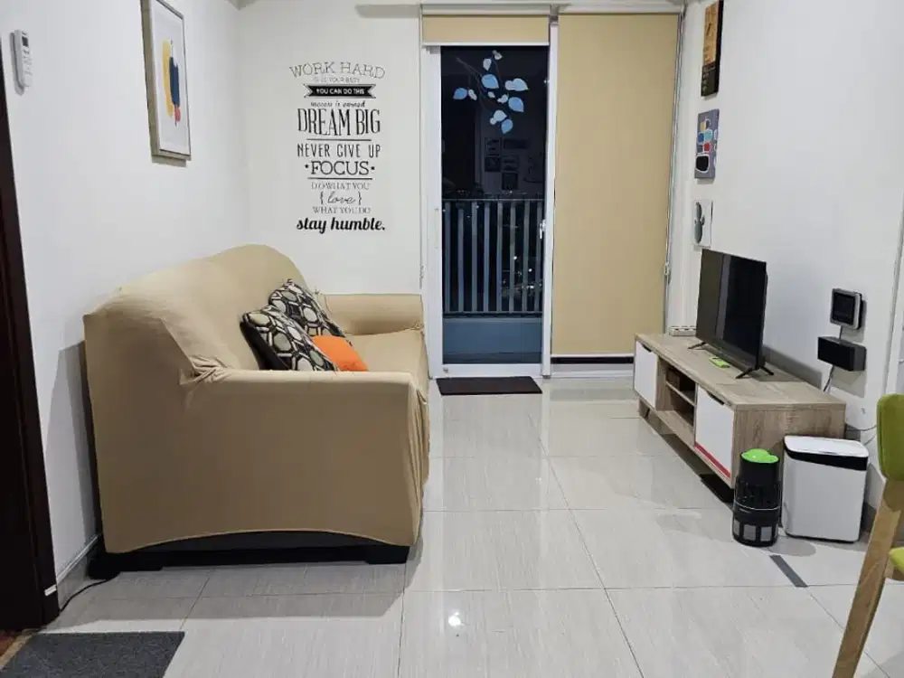 Unit Disewakan! Apartemen Grand Sungkono Lagoon, Tower Venetian - Type 2BR, Furnished