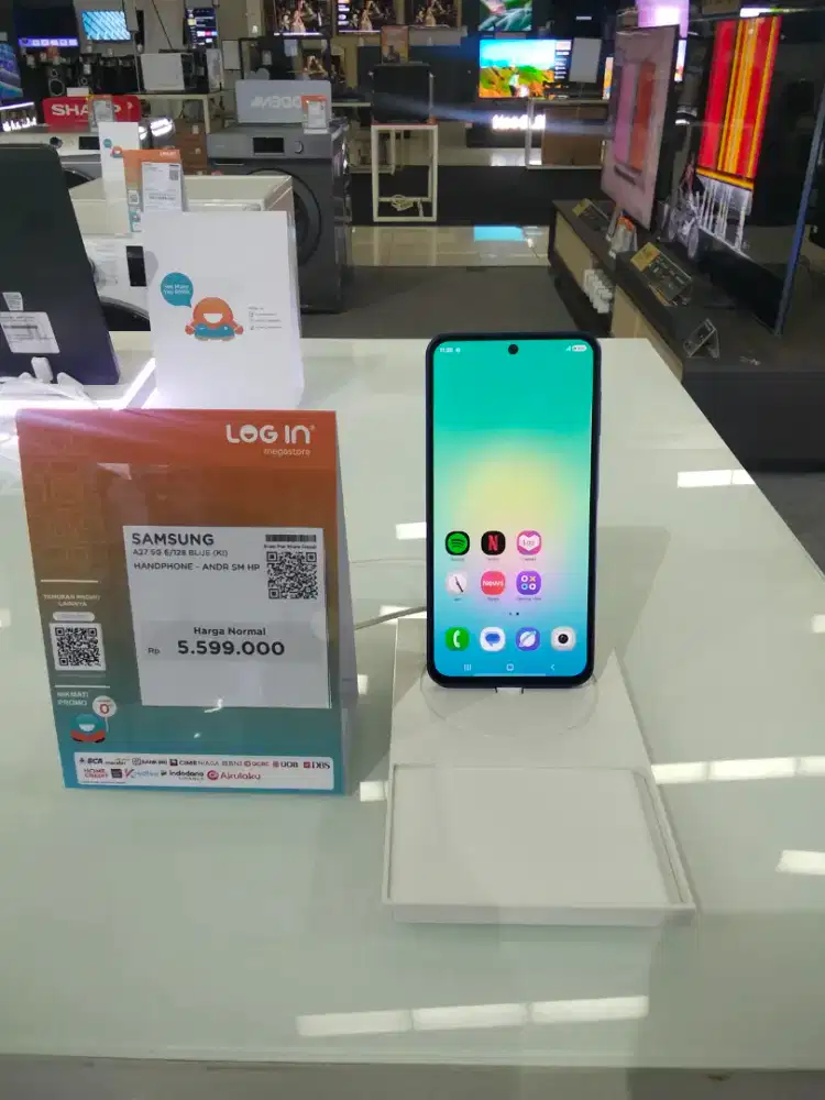 SAMSUNG A27 5G 6/128GB BLUE